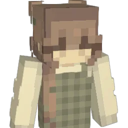 sunnyyjayy Minecraft avatar bust