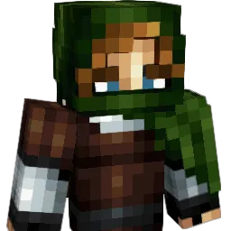 suns1e Minecraft avatar bust