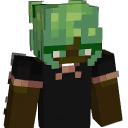 sunsecret Minecraft avatar bust