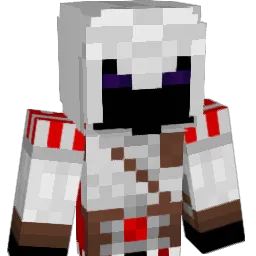sunspotted Minecraft avatar bust