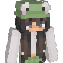 sunteas Minecraft avatar bust