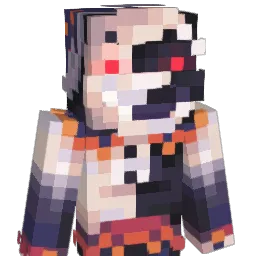 sunussy Minecraft avatar bust