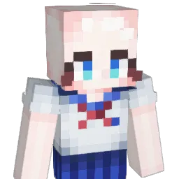 sunwoo14 Minecraft avatar bust
