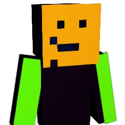 suomileijona Minecraft avatar bust