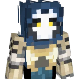 suomings Minecraft avatar bust