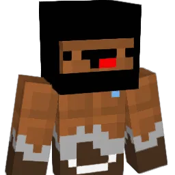supahershey Minecraft avatar bust