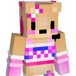 supahighping Minecraft avatar bust