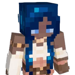 supaova Minecraft avatar bust