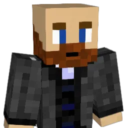 suparoka Minecraft avatar bust