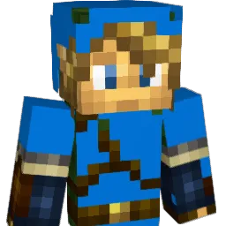 suparstrike Minecraft avatar bust