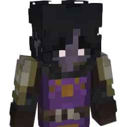 supasaturn Minecraft avatar bust