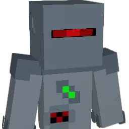 supcom3076 Minecraft avatar bust