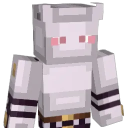super3011 Minecraft avatar bust
