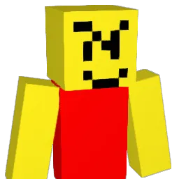super93 Minecraft avatar bust