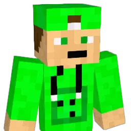 superBenja_king Minecraft avatar bust