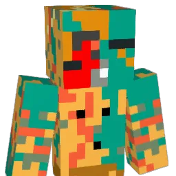 superDREWO Minecraft avatar bust