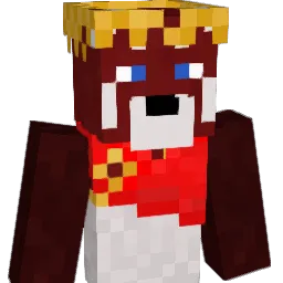 superMutt Minecraft avatar bust