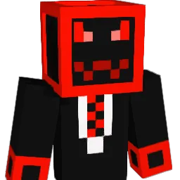 superTC09 Minecraft avatar bust