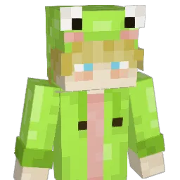 super_kroko Minecraft avatar bust