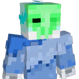 super_m Minecraft avatar bust