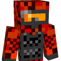 super_why Minecraft avatar bust