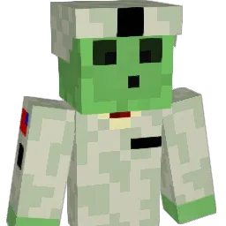 super_wog1 Minecraft avatar bust