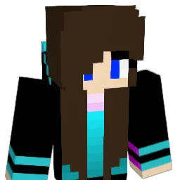 superabbie1 Minecraft avatar bust