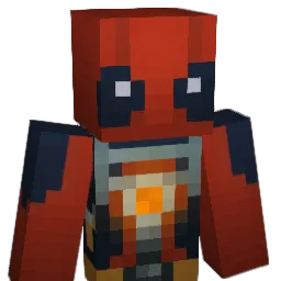 superabs Minecraft avatar bust