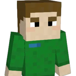 superalpha360 Minecraft avatar bust
