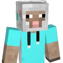 superaml Minecraft avatar bust