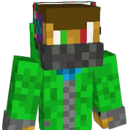 superandroid707 Minecraft avatar bust