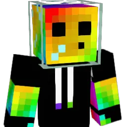 superaya Minecraft avatar bust