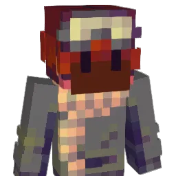 superbab76 Minecraft avatar bust