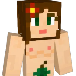 superbagou Minecraft avatar bust