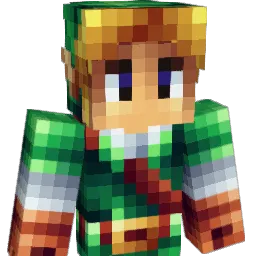 superbananaboy Minecraft avatar bust