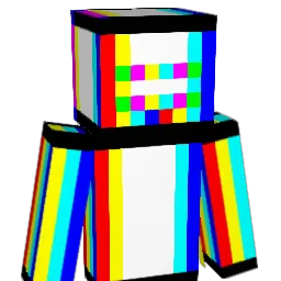 superbanxi Minecraft avatar bust