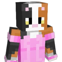 superbella1101 Minecraft avatar bust