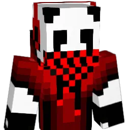 superblokjes Minecraft avatar bust
