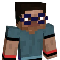 superbnoobster Minecraft avatar bust