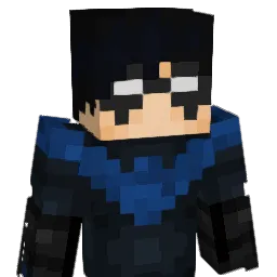 superbomb33 Minecraft avatar bust