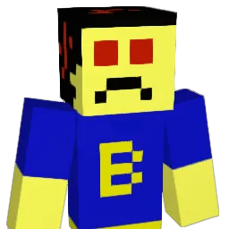 superbroux Minecraft avatar bust