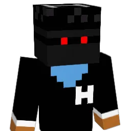 superbullen Minecraft avatar bust