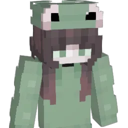 supercamii Minecraft avatar bust