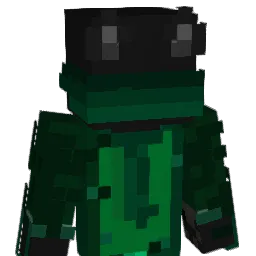supercat246 Minecraft avatar bust