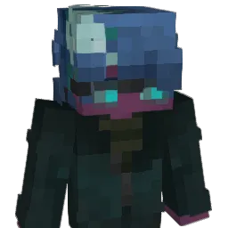 supercat9billion Minecraft avatar bust