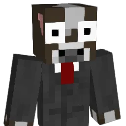 supercatbanana Minecraft avatar bust