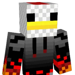 superchicken04 Minecraft avatar bust