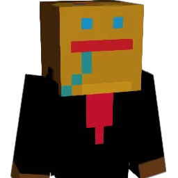 superchristygo Minecraft avatar bust