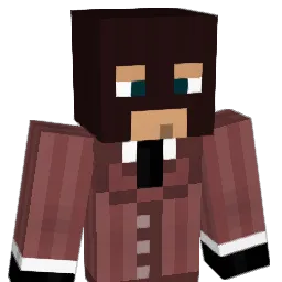 superclone Minecraft avatar bust