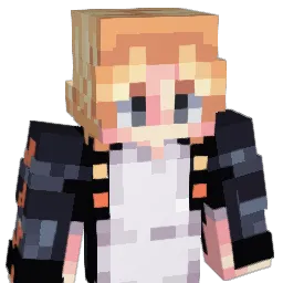 supercoops1 Minecraft avatar bust